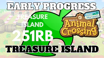 🔴LIVE STREAM| TREASURE ISLAND IN PROGESS
