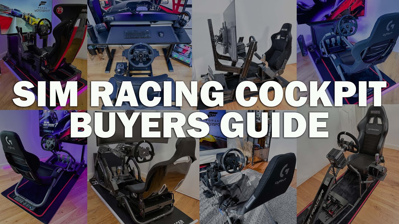 The ULTIMATE Sim Racing Cockpit Buyer's Guide  Build Your PERFECT Racing  Setup in 2024! 