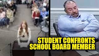 UPDATE: Student CONFRONTS School Board Member Who Called Her ‘Hot’ at Meeting
