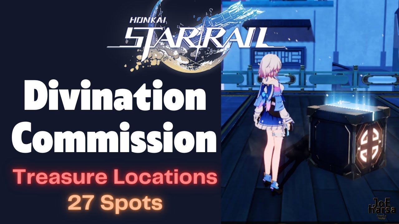 Honkai Star Rail Divination Commission Interactive Map