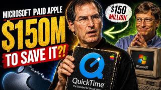 How Microsoft Actually "Saved" Apple From Bankruptcy(The Stolen Code)