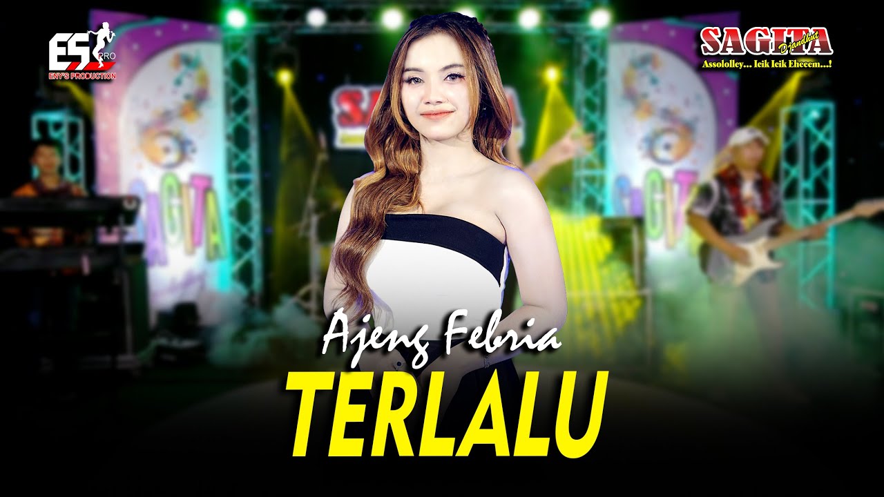 Ajeng Febria - Terlalu (ST12) | Sagita Djandhut Assololley | Dangdut (Official Music Video)