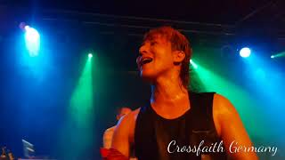 Crossfaith - Omen/Countdown To Hell (Live in Dortmund, Germany 2018)