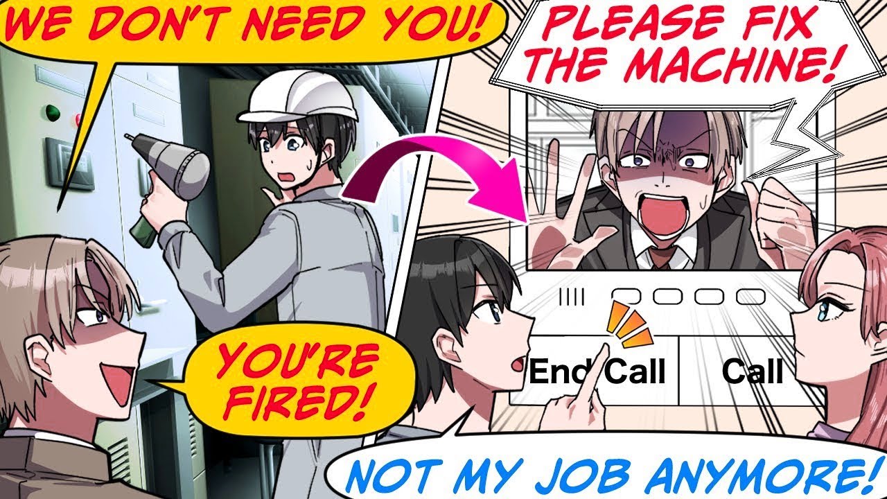 Fired Despite Being Irreplaceable? The Next Day Turned Everything Around ... [RomCom Manga Dub]
