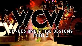 Wrestling Talk - WCW Venues and Stage Designs Part 2