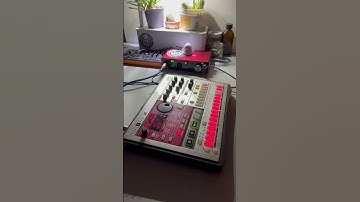 Hard Tek with Korg ER1 #korg #korger1 #korgelectribe #electronicmusic #electribe #liveset #rave