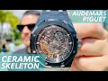 My Favorite AP Skeleton! - Audemars Piguet Openworked Ceramic!