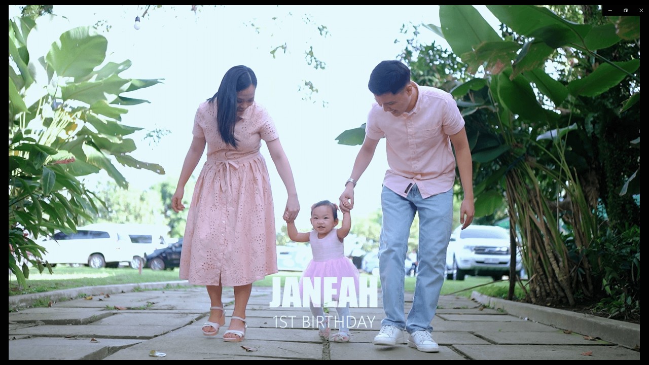 Ching-Ching's 1st Birthday (SDE)