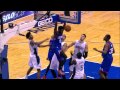 JaKarr Sampson Climbs Ladder Putback