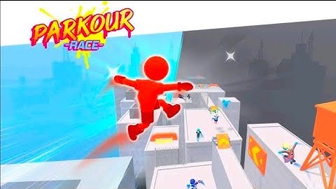 Parkour race !🧗🧗 All levels gameplay android, iOS