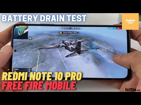 Xiaomi Redmi Note 10 Pro Free Fire Gaming test | Snapdragon 732G, 120Hz Display