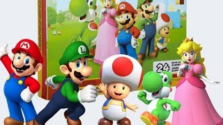 Calendrier de l'Avent 14/30. Mario, Luigi et Peach débarquent chez