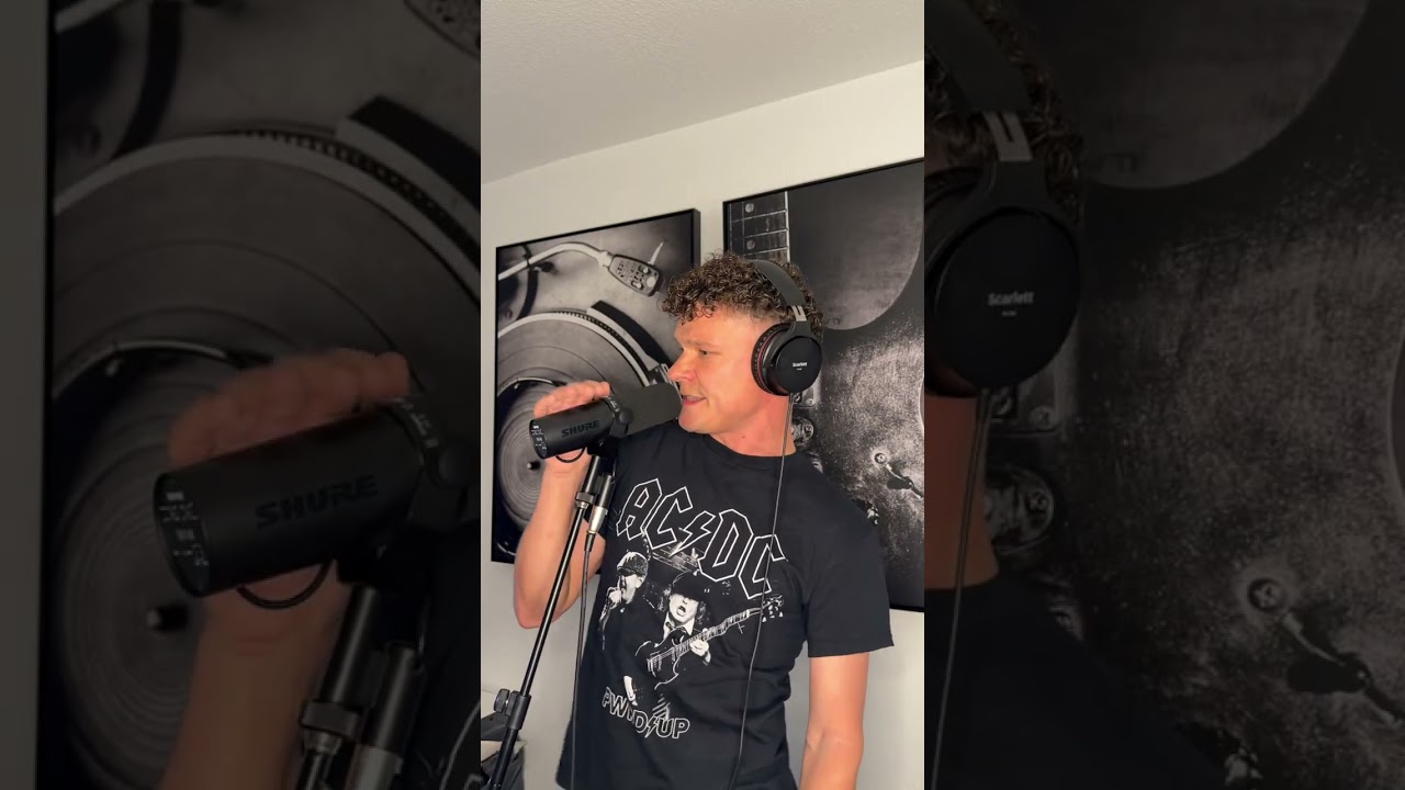 Thunderstruck – AC/DC Vocal Cover | High Notes🤘⚡️@ZurinVox   
