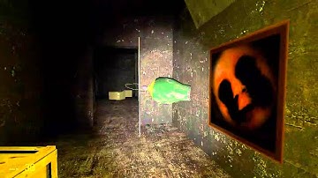 Garrys Mod Horror Maps (Poltergeist/MyNightMare) Part 1