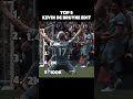 Top 5 kevin de bruyne edit #facts #kevindebruyne #memes #ranking #asisst