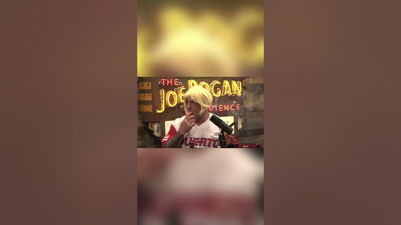 Joe Rogan and Elon Musk in Costumes for Halloween YouTube