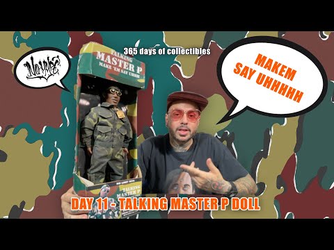 TALKING MASTER P マスターP フィギュア TALKING MASTER P マスターP フィギュアの通販はau PAY マーケット