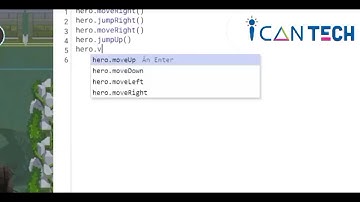 Sản phẩm học viên khóa Chiến binh Python (trên nền tảng CodeCombat) tại ICANTECH