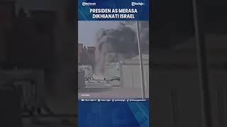 PRESIDAN AS MARAH & MERASA DIKHIANATI ISRAEL USAI SERANGAN KE QATAR PADA BULAN LALU#Shorts