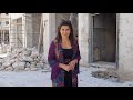 Gagzi shows off Aleppo, under reconstruction