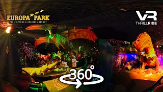VR 360 Dinosaur VR Experience MADAME FREUDENREICH CURIOSITÉS Europa Park onride POV