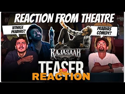 The RajaSaab Teaser Reaction | Prabhas | Maruthi | Malavika Mohanan, Nidhhi Agerwal|Thaman | SoSouth