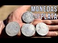 INCREÍBLES MONEDAS DE PLATA detectando metales!