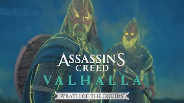 ASSASSINS CREED VALHALLA: WRATH OF THE DRUID (FULL DLC STORY QUEST)
