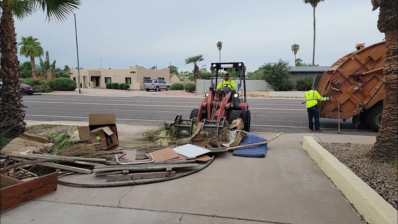 FREE Bulk Trash PickUp Scottsdale, AZ 85254 YouTube