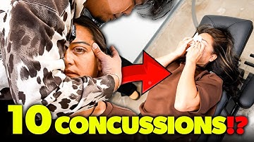 **NO MIGRAINE** 1ST TIME IN 45+ YEARS! 😱😭  | Dr Tubio | 1st Chiropractic Adjustment