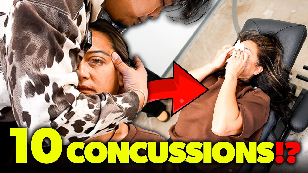 **NO MIGRAINE** 1ST TIME IN 45+ YEARS! 😱😭  | Dr Tubio | 1st Chiropractic Adjustment