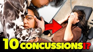 **NO MIGRAINE** 1ST TIME IN 45+ YEARS! 😱😭  | Dr Tubio | 1st Chiropractic Adjustment