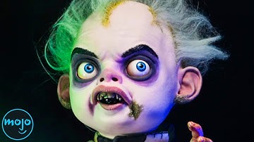 Top 10 Best Practical Effects in Beetlejuice