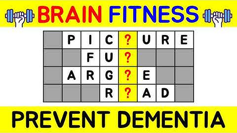 Best Brain Booster | Prevent Dementia [ Crossword Puzzles ] Brain exercise