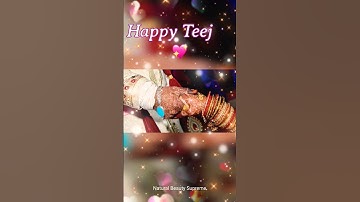 Teej status video 2025| hartalika teej status| teej song| teej wala video 2025 #teej #shorts