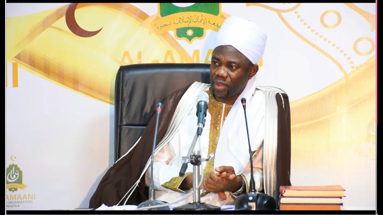 DOWNLOAD: 2019 Ramadan Tefsir By Suleiman Faruq Audio .Mp4 & MP3, 3gp