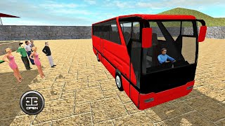 Uphill Offroad Bus Driving Simulator Games - Android Gameplay screenshot 4