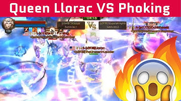 Queen Llorac VS Phoking - Legacy Of Discord