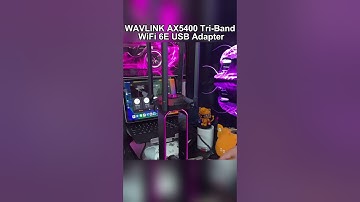 I Boosted My WiFi Speed with This AX5400 Tri Band Adapter!