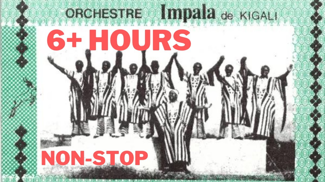 INDIRIMBO ZOSE ZA ORCHESTRE IMPALA(combined album songs
