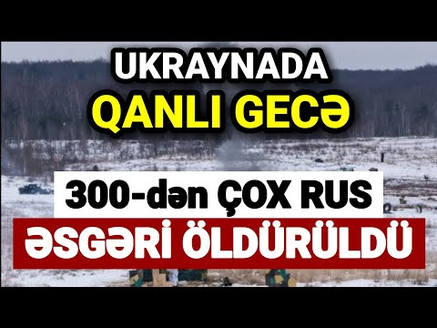 SON DƏQİQƏ: Ruslara DƏHŞƏTLİ QIRĞIN - Ordusu MƏHV EDİLDİ