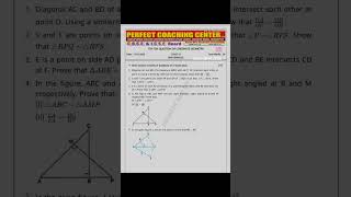 TIP TEN QUESTION OF CORDINATE GEOMETRY