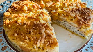 yogurt cake |Joghurtkuchen |An incredibly delicious and excellent dessert|easy cake recipe