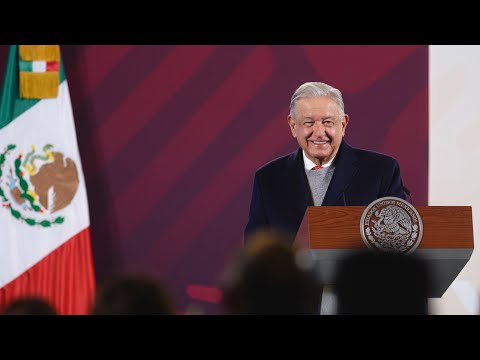 Conferencia de prensa matutina desde Palacio Nacional. Martes 19 de diciembre 2023 | Presidente AMLO