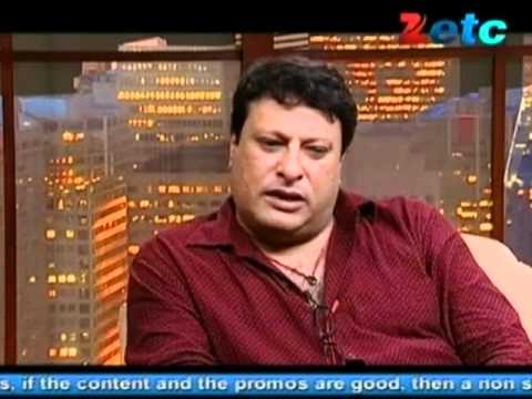 Komal Nahta with Tigmanshu Dhulia