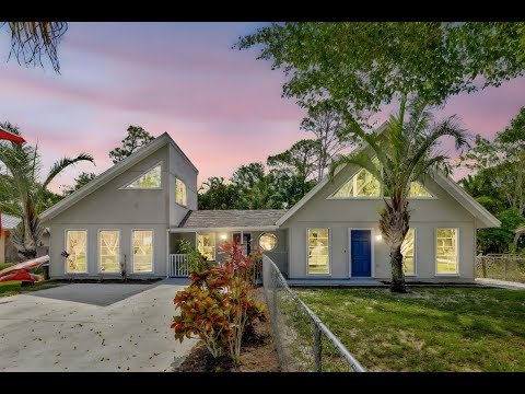 5404 Sunset Blvd, Fort Pierce, FL home video tour