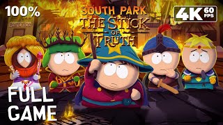 South Park: The Stick of Truth (PC) - Full Game 4K60 Walkthrough (100%) Uncensored - No Commentary