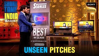 Anupam ने किया 'Stanlee India' के TV का Sound Check | Shark Tank India 1 | Unseen Pitches