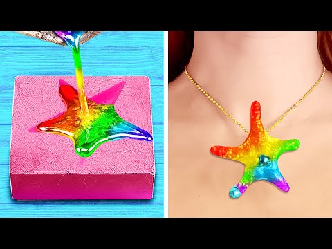시간과 돈을 절약해 줄 DIY 장신구 아이디어