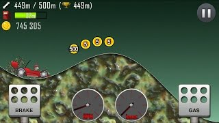 Hill Climb Racing Alien Planet Gameplay